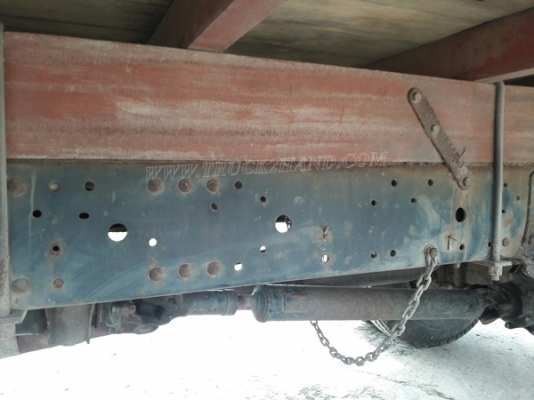 6 ล้อ  ISUZU  รุ่น  NKR71LY    4 สูบ   เทอร์โบ  130  แรงม้า จดทะเบียนปี 2548