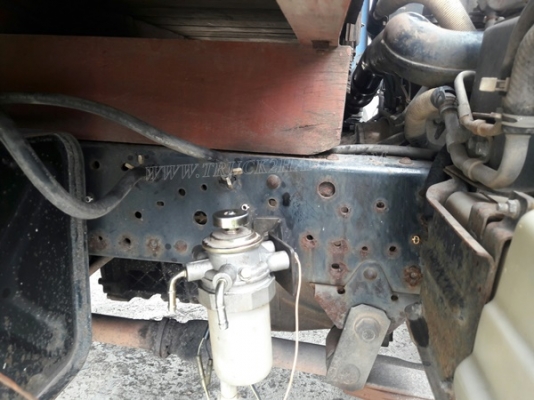 6 ล้อ  ISUZU  รุ่น  NKR71LY    4 สูบ   เทอร์โบ  130  แรงม้า จดทะเบียนปี 2548