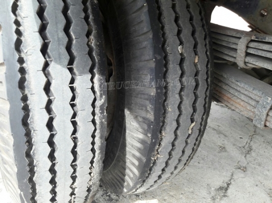 6 ล้อ  ISUZU  รุ่น  NKR71LY    4 สูบ   เทอร์โบ  130  แรงม้า จดทะเบียนปี 2548