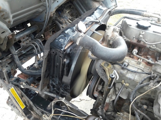 6 ล้อ  ISUZU  รุ่น  NKR71LY    4 สูบ   เทอร์โบ  130  แรงม้า จดทะเบียนปี 2548