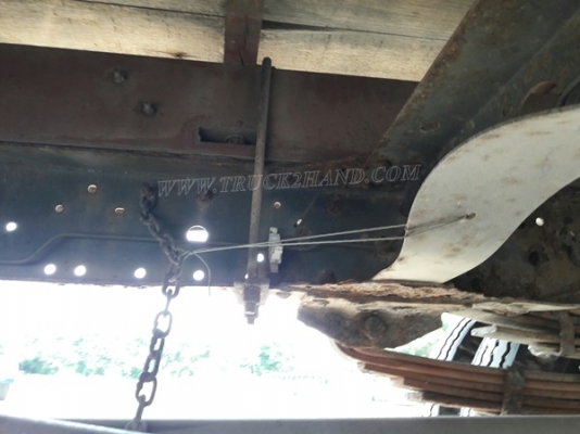 6 ล้อ  ISUZU  รุ่น  NKR71LY    4 สูบ   เทอร์โบ  130  แรงม้า จดทะเบียนปี 2548