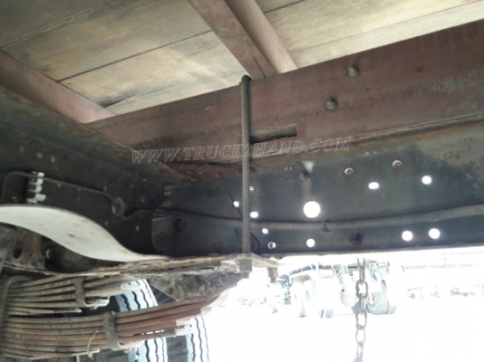 6 ล้อ  ISUZU  รุ่น  NKR71LY    4 สูบ   เทอร์โบ  130  แรงม้า จดทะเบียนปี 2548