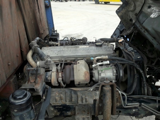 6 ล้อ  ISUZU  รุ่น  NKR71LY    4 สูบ   เทอร์โบ  130  แรงม้า จดทะเบียนปี 2548