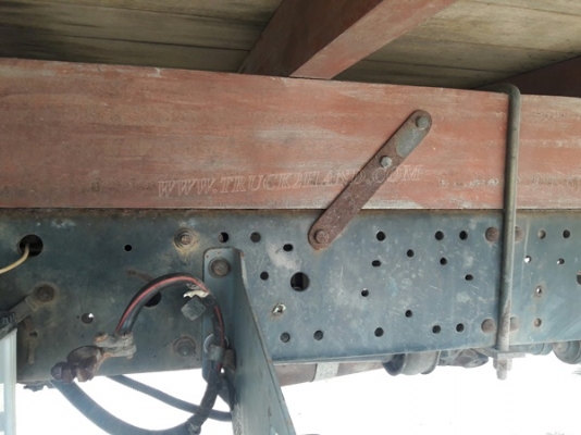 6 ล้อ  ISUZU  รุ่น  NKR71LY    4 สูบ   เทอร์โบ  130  แรงม้า จดทะเบียนปี 2548