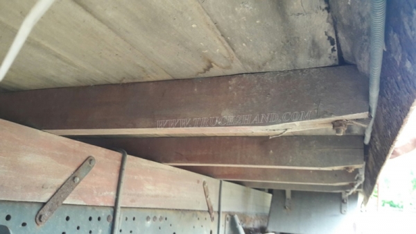 6 ล้อ  ISUZU  รุ่น  NKR71LY    4 สูบ   เทอร์โบ  130  แรงม้า จดทะเบียนปี 2548