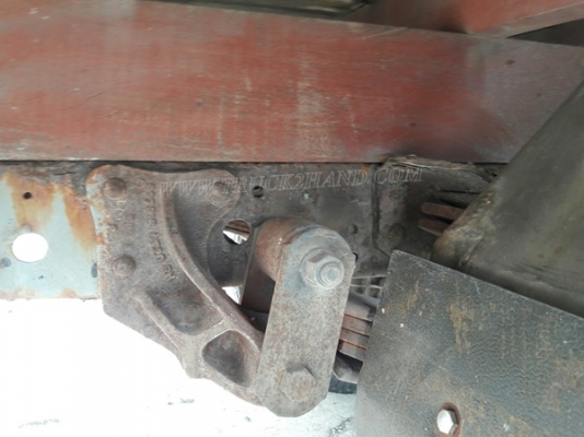 6 ล้อ  ISUZU  รุ่น  NKR71LY    4 สูบ   เทอร์โบ  130  แรงม้า จดทะเบียนปี 2548