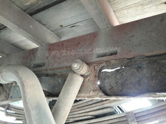 6 ล้อ  ISUZU  รุ่น  NKR71LY    4 สูบ   เทอร์โบ  130  แรงม้า จดทะเบียนปี 2548