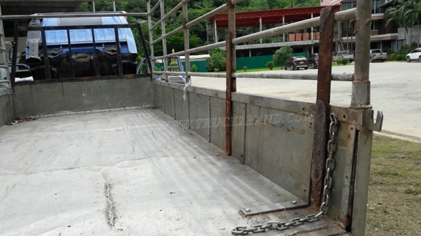 6 ล้อ  ISUZU  รุ่น  NKR71LY    4 สูบ   เทอร์โบ  130  แรงม้า จดทะเบียนปี 2548