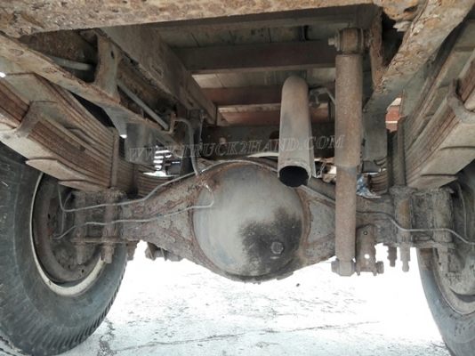 6 ล้อ  ISUZU  รุ่น  NKR71LY    4 สูบ   เทอร์โบ  130  แรงม้า จดทะเบียนปี 2548