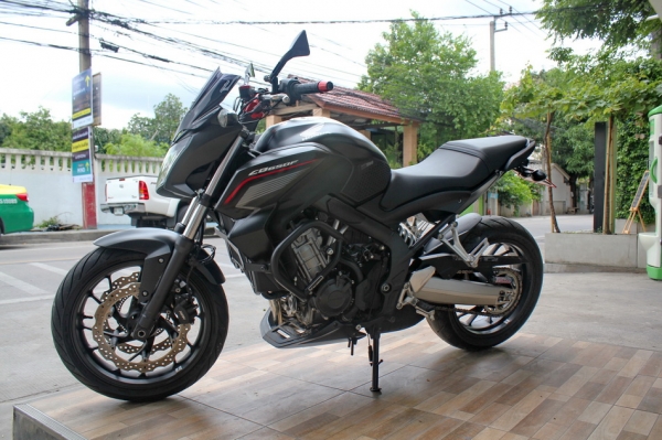 มาใหม่! HONDA CB650f (abs) ปี2015