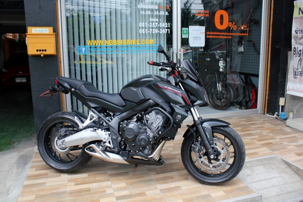 มาใหม่! HONDA CB650f (abs) ปี2015