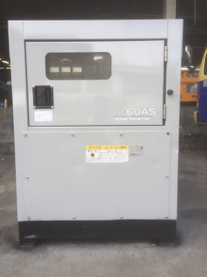 ขายเครื่องปั่นไฟสภาพดี มือสองจากญี่ปุ่น พร้อมใช้งาน