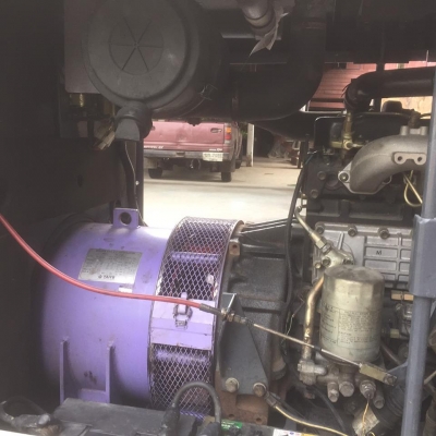 ขายเครื่องปั่นไฟสภาพดี มือสองจากญี่ปุ่น พร้อมใช้งาน