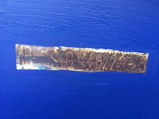 หางก้างปลา 2 คานแบบคานกลม ปี 2005 ยาว 12 ม. สภาพสวยๆยางดีใช้ได้ มีประมาณ 40 หาง