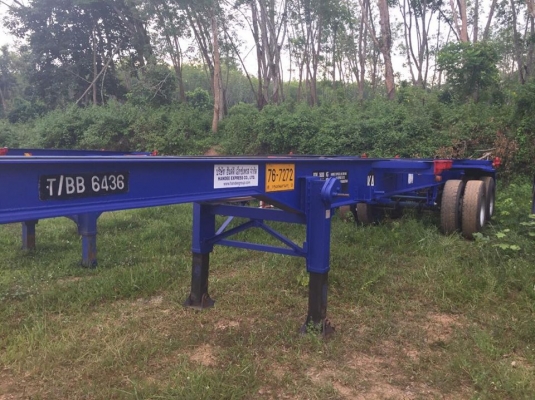 หางก้างปลา 2 คานแบบคานกลม ปี 2005 ยาว 12 ม. สภาพสวยๆยางดีใช้ได้ มีประมาณ 40 หาง