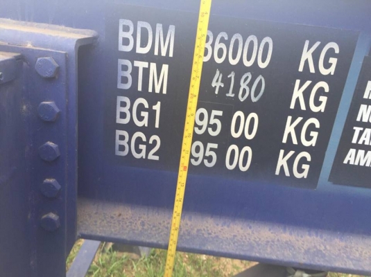 หางก้างปลา 2 คานแบบคานกลม ปี 2005 ยาว 12 ม. สภาพสวยๆยางดีใช้ได้ มีประมาณ 40 หาง