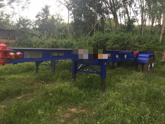 หางก้างปลา 2 คานแบบคานกลม ปี 2005 ยาว 12 ม. สภาพสวยๆยางดีใช้ได้ มีประมาณ 40 หาง