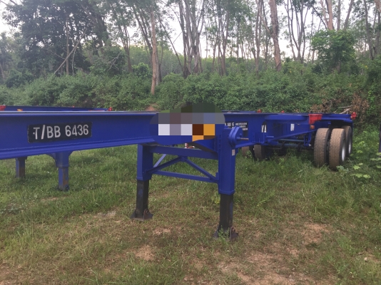 หางก้างปลา 2 คานแบบคานกลม ปี 2005 ยาว 12 ม. สภาพสวยๆยางดีใช้ได้ มีประมาณ 40 หาง