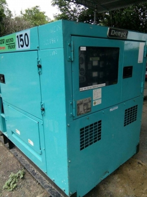 ขายเครื่องปั่นไฟสภาพดี มือสองจากญี่ปุ่น พร้อมใช้งาน