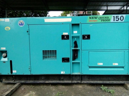 ขายเครื่องปั่นไฟสภาพดี มือสองจากญี่ปุ่น พร้อมใช้งาน