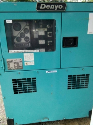 ขายเครื่องปั่นไฟสภาพดี มือสองจากญี่ปุ่น พร้อมใช้งาน