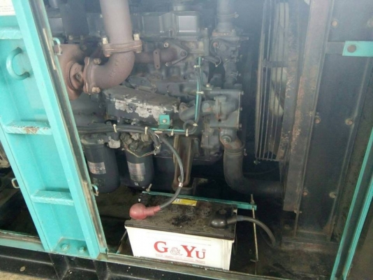 ขายเครื่องปั่นไฟสภาพดี มือสองจากญี่ปุ่น พร้อมใช้งาน