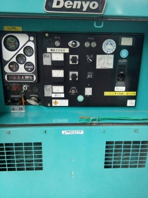 ขายเครื่องปั่นไฟสภาพดี มือสองจากญี่ปุ่น พร้อมใช้งาน