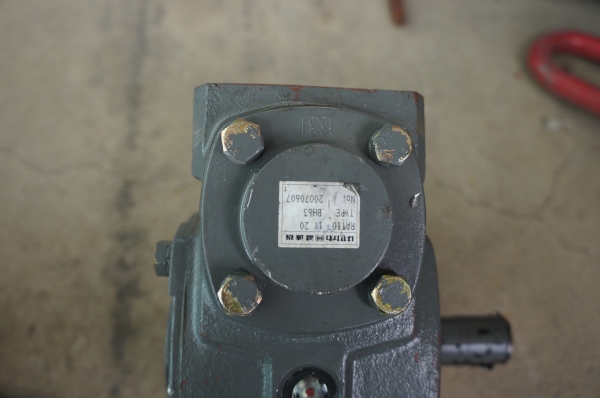 เกียร์ทด Hase Gear  20:1