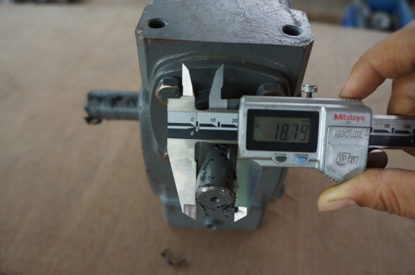 เกียร์ทด Hase Gear  20:1