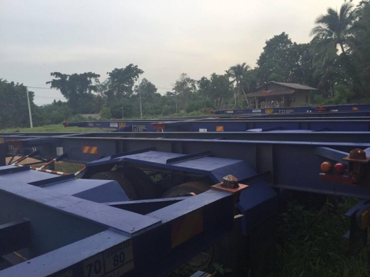 แพ็คคู่ ขายหาง 2 คานและตู้ ยาว 12 ม. มี 40 ชุด เล่มพร้อม