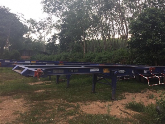 แพ็คคู่ ขายหาง 2 คานและตู้ ยาว 12 ม. มี 40 ชุด เล่มพร้อม