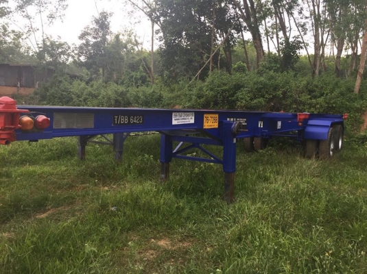 แพ็คคู่ ขายหาง 2 คานและตู้ ยาว 12 ม. มี 40 ชุด เล่มพร้อม