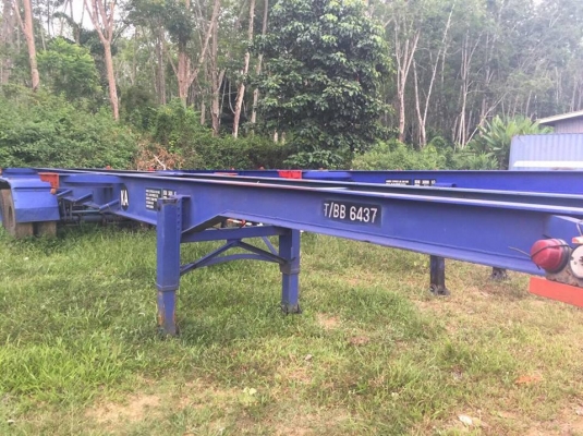 แพ็คคู่ ขายหาง 2 คานและตู้ ยาว 12 ม. มี 40 ชุด เล่มพร้อม