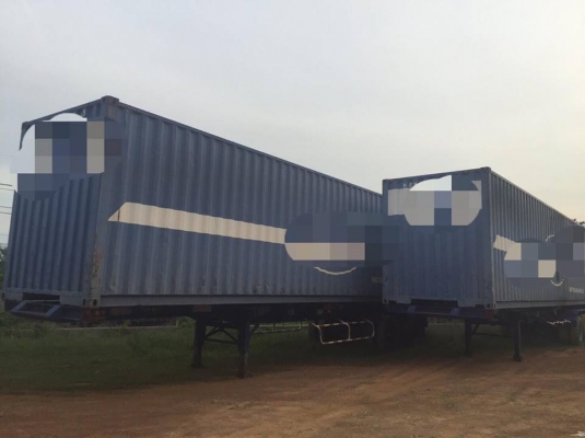 แพ็คคู่ ขายหาง 2 คานและตู้ ยาว 12 ม. มี 40 ชุด เล่มพร้อม