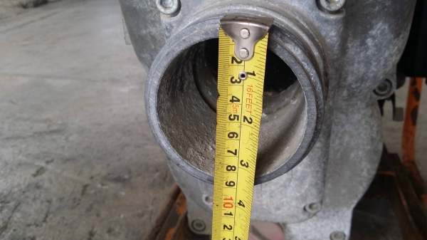 ปั๊มน้ำเก่าญี่ปุ่น ROBIN รุ่น EY18-3D ขนาด 5 แรง ท่อสูบ 3 นิ้ว เครื่องยนต์ติดง่าย