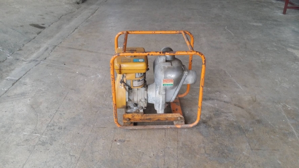 ปั๊มน้ำเก่าญี่ปุ่น ROBIN รุ่น EY18-3D ขนาด 5 แรง ท่อสูบ 3 นิ้ว เครื่องยนต์ติดง่าย