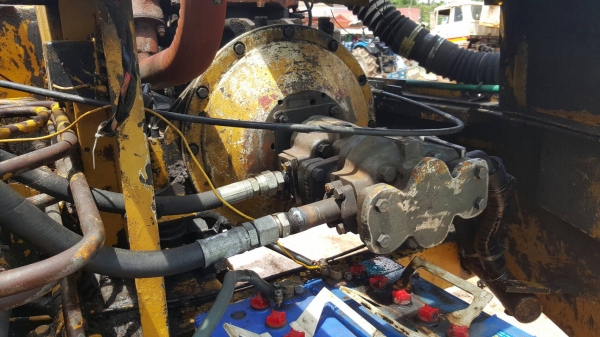 ขาย แบคโฮ KOMATSU PC60-2 เครื่อง ISUZU 4BA1 85 แรงม้า รถใช้งานได้ปกติครับ