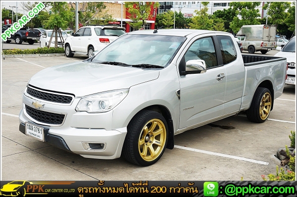2012 CHEVROLET COLORADO  2.5 LTZ X-CAB