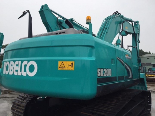 ขาย KOBELCO SK200-8