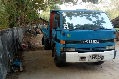 ขายรถดั้มพ์ IZUSU เครื่อง 175 ฝาส้ม เกียร์ร็อคกี้ สภาพพร้อมใช้งาน ขายรถดั้มพ์ IZUSU เครื่อง 175 ฝาส้ม เกียร์ร็อคกี้ สภาพพร้อมใช้งาน