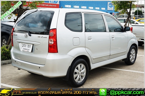 2008 TOYOTA AVANZA 1.5