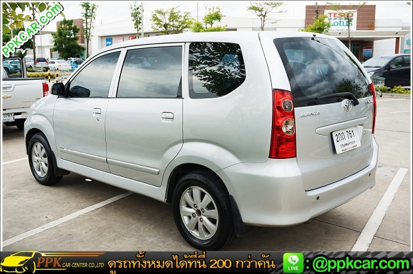 2008 TOYOTA AVANZA 1.5