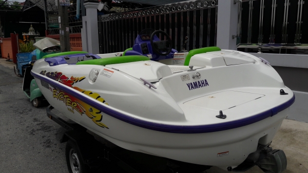 ขาย Yamaha Exciter นำเข้าญี่ปุ่น สภาพสวย