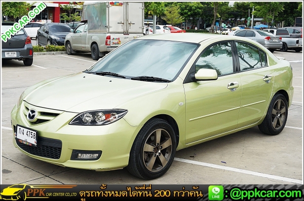 2009 MAZDA MAZDA 3 1.6