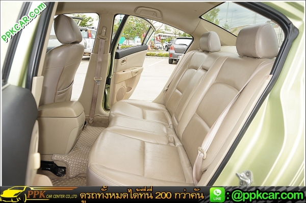 2009 MAZDA MAZDA 3 1.6