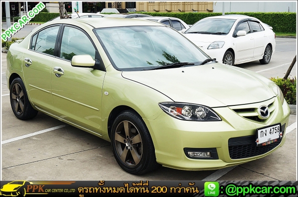 2009 MAZDA MAZDA 3 1.6