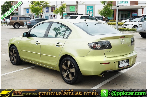 2009 MAZDA MAZDA 3 1.6