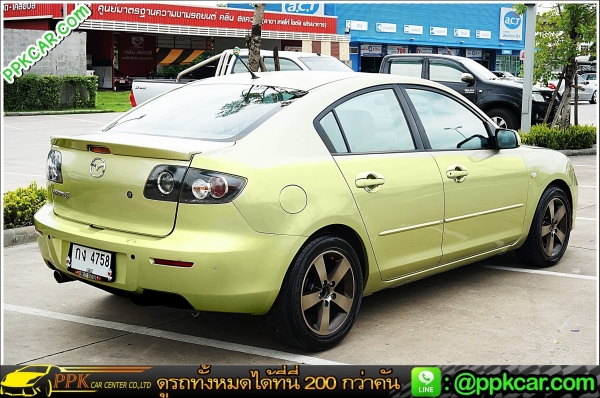 2009 MAZDA MAZDA 3 1.6