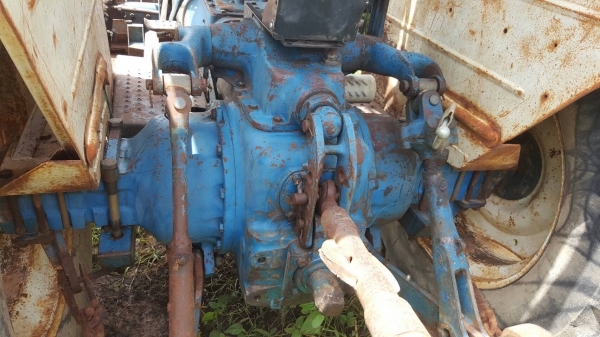 ขาย รถไถ FORD 6600 T5 รถสวยพร้อมใช้ อุปกรณ์มีใบดันหน้า ผาน 3 เอกสารใบอินวอยซ์