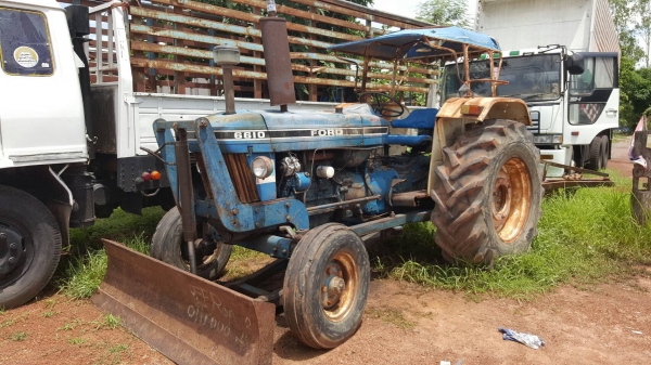 ขาย รถไถ FORD 6600 T5 รถสวยพร้อมใช้ อุปกรณ์มีใบดันหน้า ผาน 3 เอกสารใบอินวอยซ์